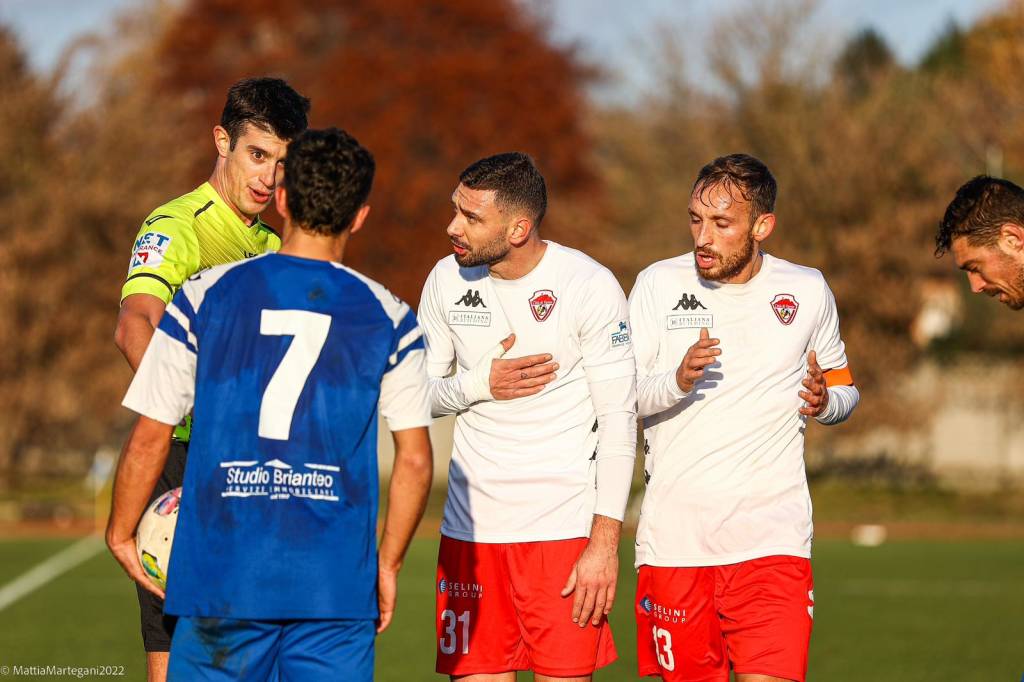 Folgore Caratese - Varese 1-2