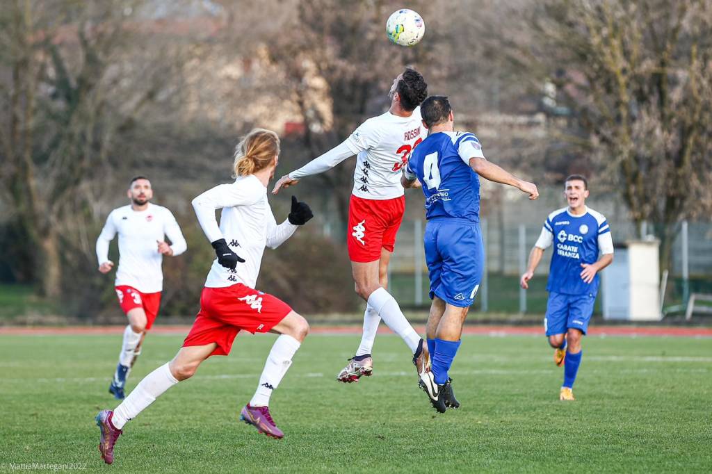 Folgore Caratese - Varese 1-2
