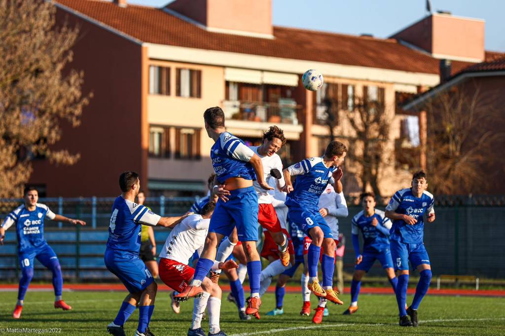 Folgore Caratese - Varese 1-2