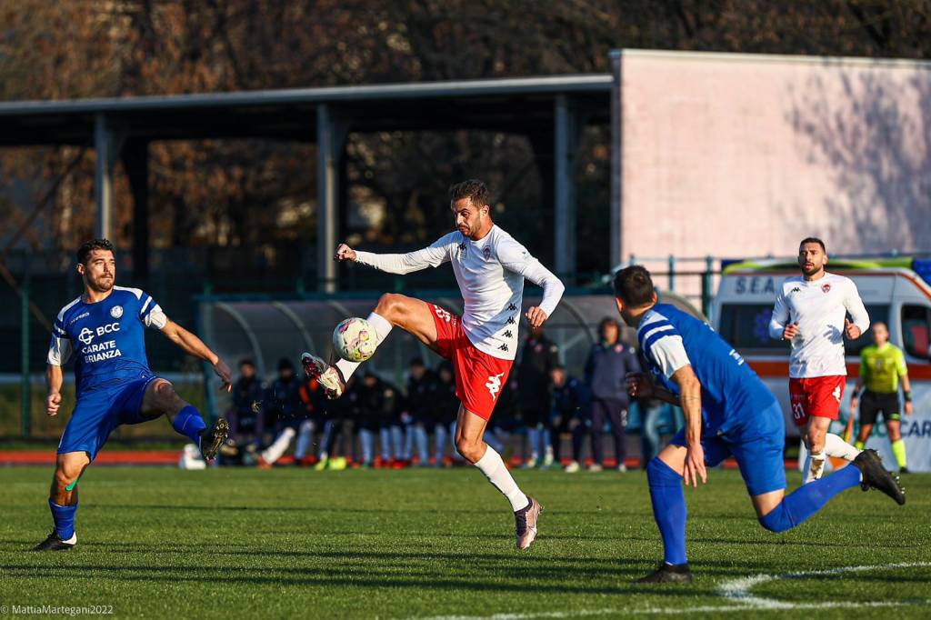 Folgore Caratese - Varese 1-2