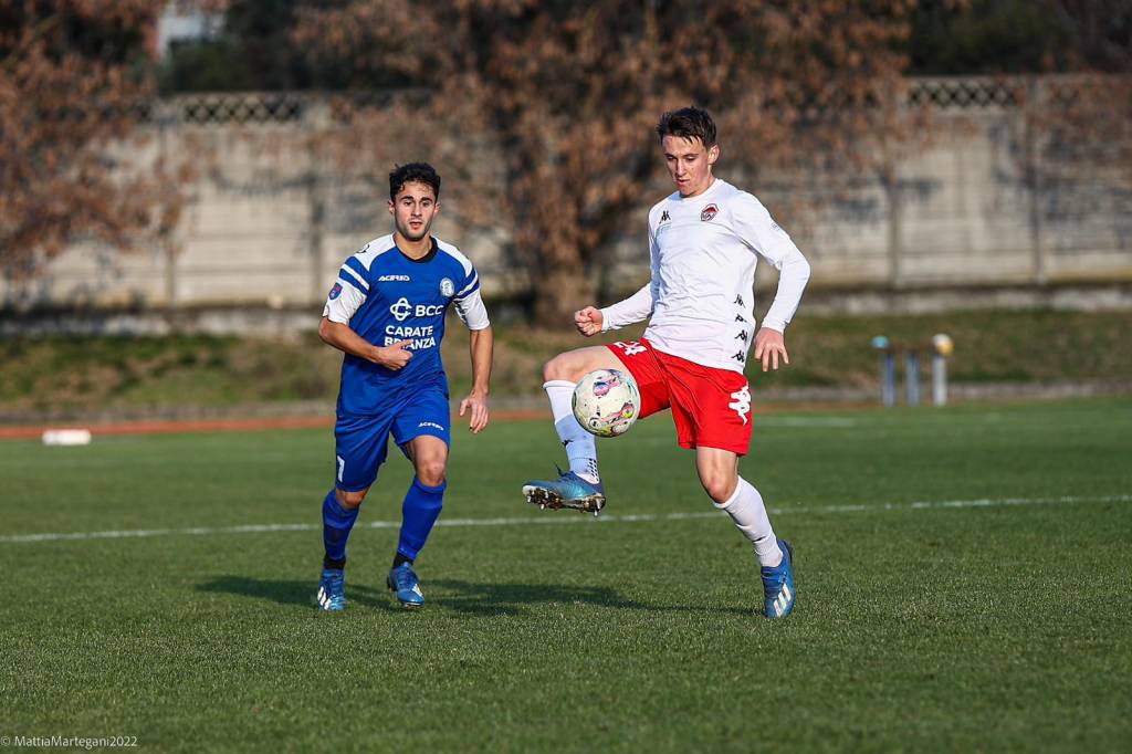 Folgore Caratese - Varese 1-2
