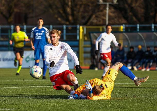 Folgore Caratese – Varese 1-2