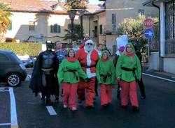 I Cuorieroi e Babbo Natale alla scuola Rajchman di Malnate