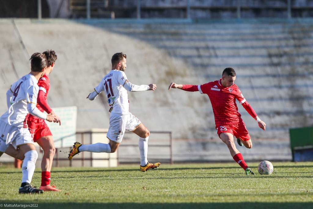 Varese - Franciacorta 0-1