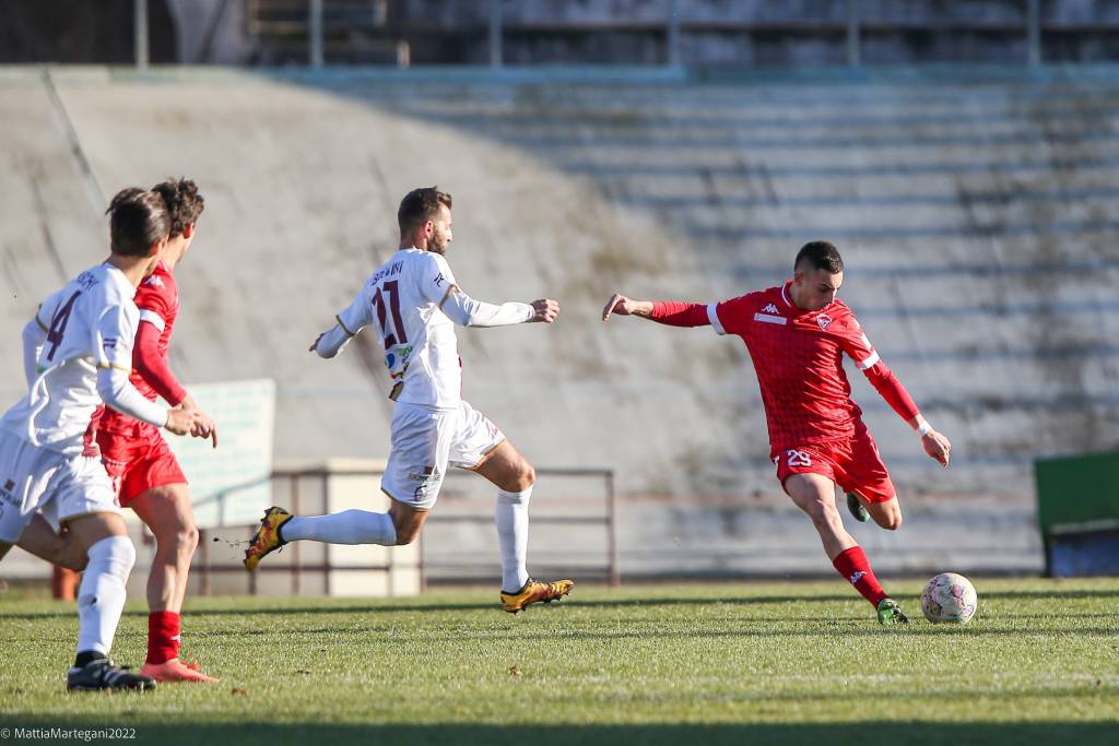 Varese - Franciacorta 0-1