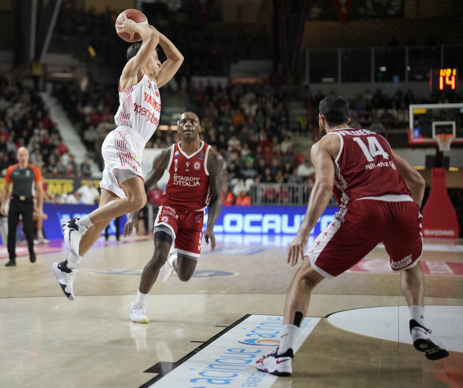 Openjobmetis Varese - Pall. Trieste 104-99 d. t. s.