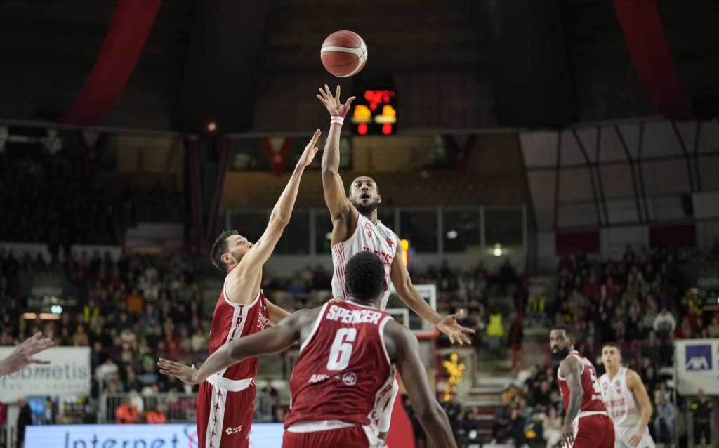 Openjobmetis Varese - Pall. Trieste 104-99 d. t. s.