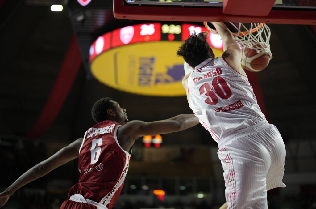 Openjobmetis Varese - Pall. Trieste 104-99 d. t. s.