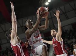 Openjobmetis Varese - Pall. Trieste 104-99 d. t. s.