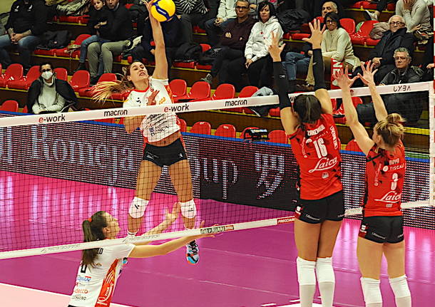UYBA – Cuneo, che partita!
