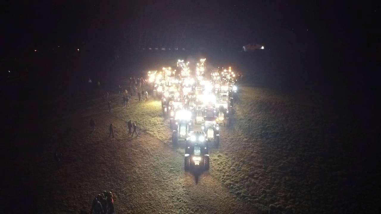 Albero di Natale agricolo