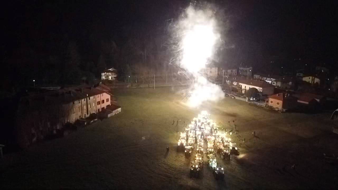 Albero di Natale agricolo