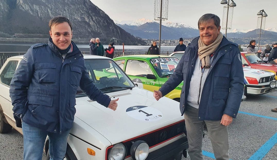La 1a edizione dell\'Insubria Classic Rally