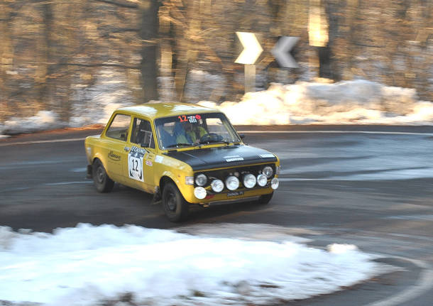 La 1a edizione dell\'Insubria Classic Rally