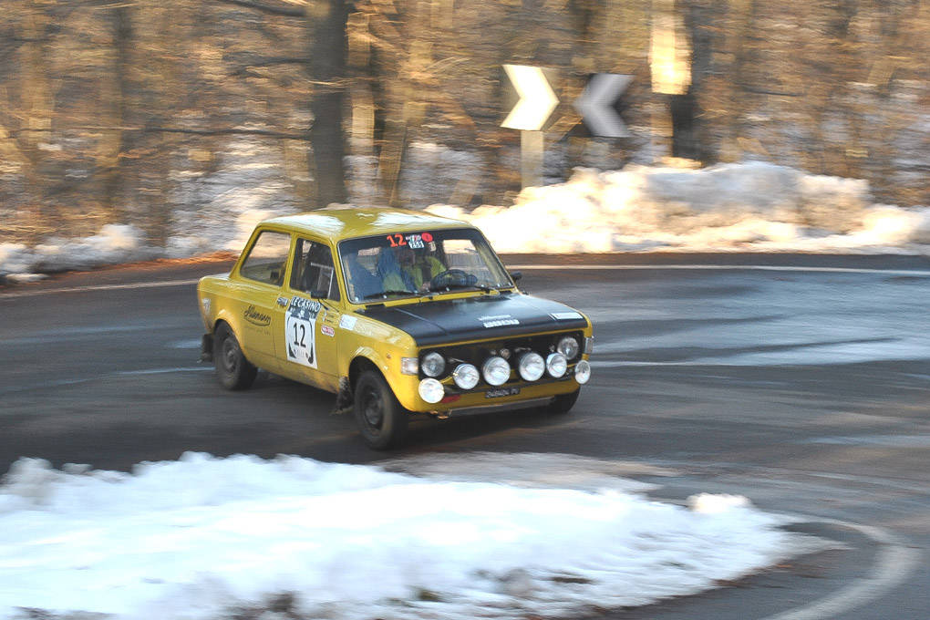 La 1a edizione dell\'Insubria Classic Rally