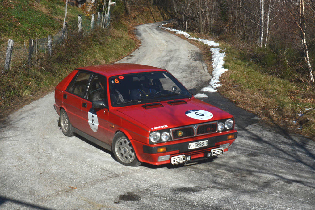 La 1a edizione dell\'Insubria Classic Rally