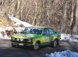 La 1a edizione dell\'Insubria Classic Rally