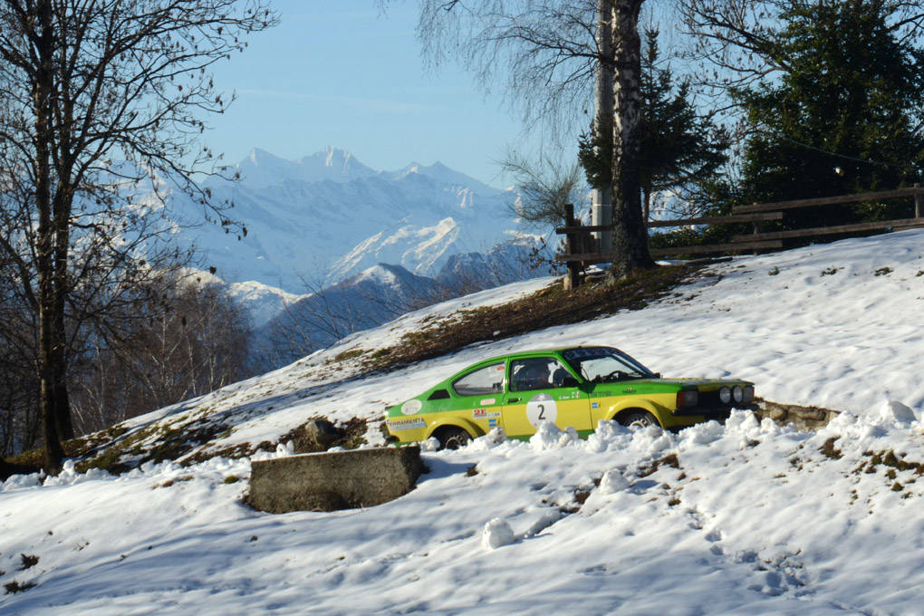 La 1a edizione dell\'Insubria Classic Rally