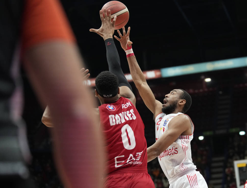 EA7 Emporio Armani Milano – Openjobmetis Varese 96-84