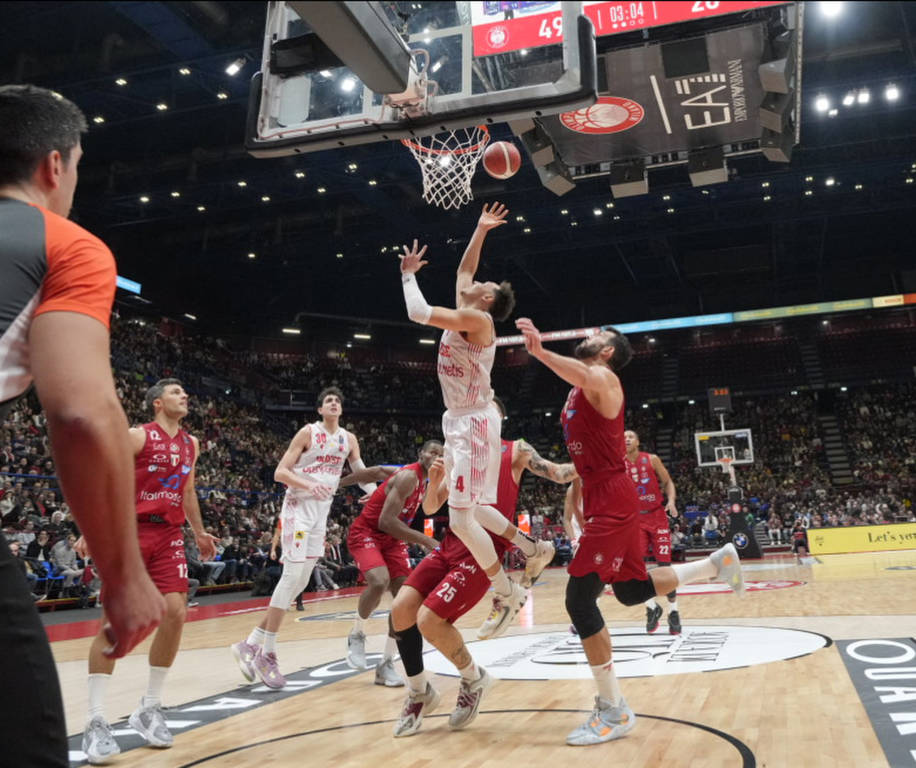 EA7 Emporio Armani Milano – Openjobmetis Varese 96-84