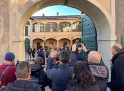 Casa Macchi, il taglio del nastro
