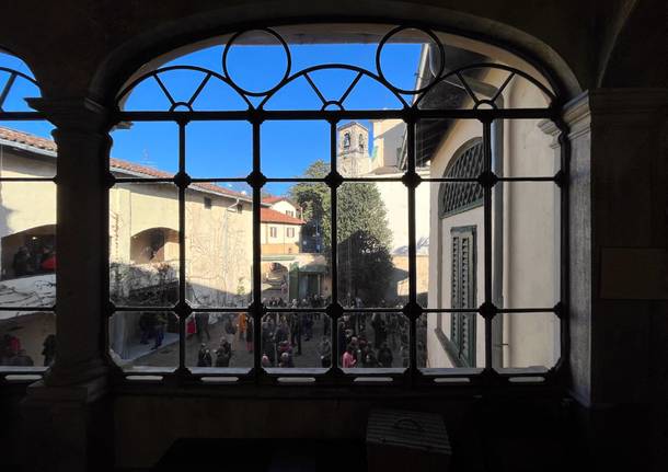 Casa Macchi, il taglio del nastro