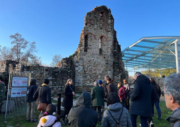 Castelseprio, scavi archeologici sempre “in movimento”