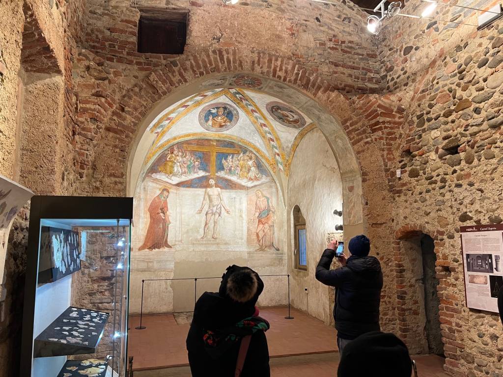 Castelseprio per i 20 anni Lanza 