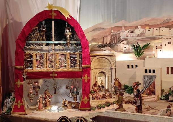 Cavaria con Premezzo - Il presepio di Cavaria