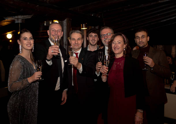 Cena di Natale alla contrada Legnarello