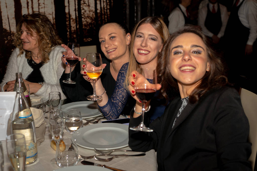Cena di Natale alla contrada Legnarello