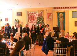 Cena di Natale alla contrada San Bernardino