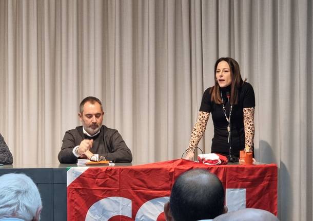 Cgil Ticino Olona in sciopero generale contro la manovra del governo