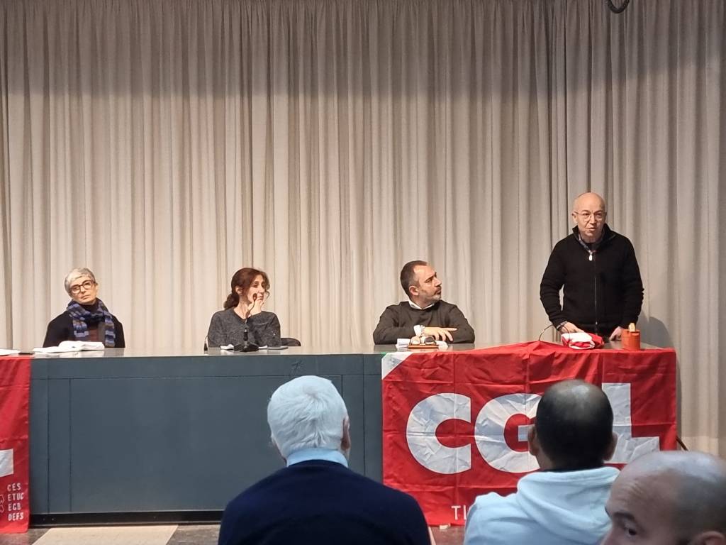 Cgil Ticino Olona in sciopero generale contro la manovra del governo