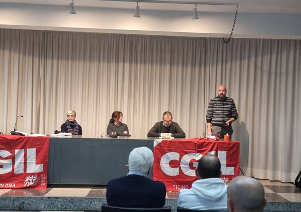 Cgil Ticino Olona in sciopero generale contro la manovra del governo