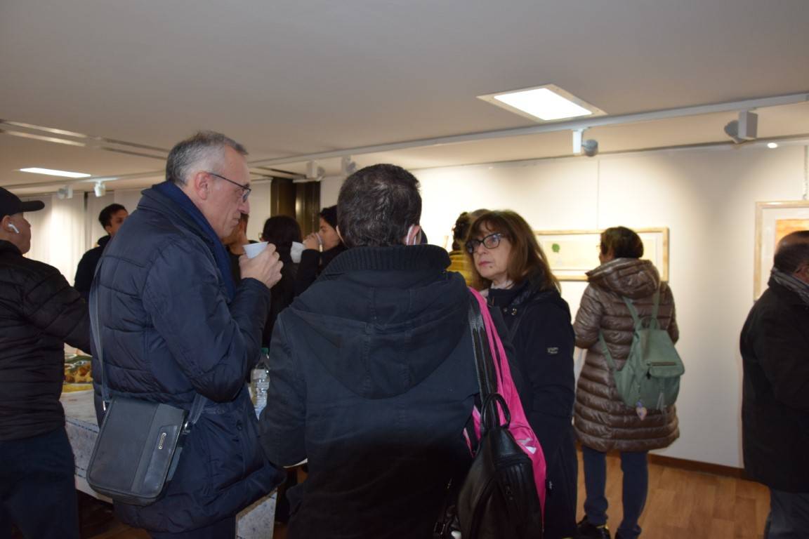 Chiusura mostra Mirella Pisu - a cura di Antonio Pasquale Emanuele