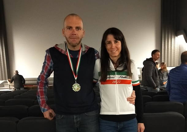 Claudia Lavazza campionessa italiana randonnée 2022