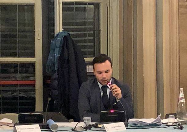 Consiglio comunale Varese 2021 generiche