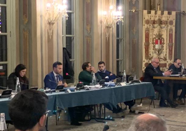 Consiglio comunale Varese 2021 generiche