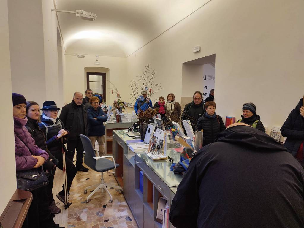 Da Villa Panza a Casa Macchi lungo la Via Francisca alla scoperta di due beni Fai