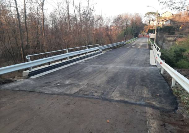 Dal 23 dicembre riaprire il ponte Morelli a Caronno Varesino