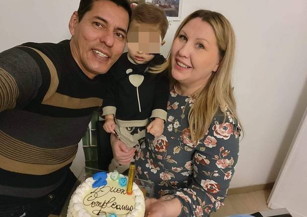 damian gallarate bambino investito