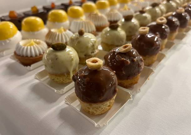 Dec pasticceria a Glocal Buffet 2022