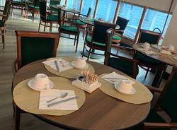 Dentro l’hotel City, fra poco studentato dell’Insubria