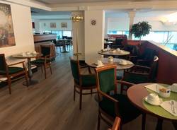 Dentro l’hotel City, fra poco studentato dell’Insubria