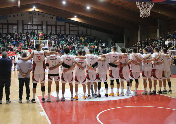 Basket: il derby natalizio tra Legnano e Gallarate