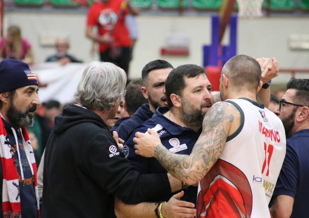 Derby: Legnano sfida Gallarate 