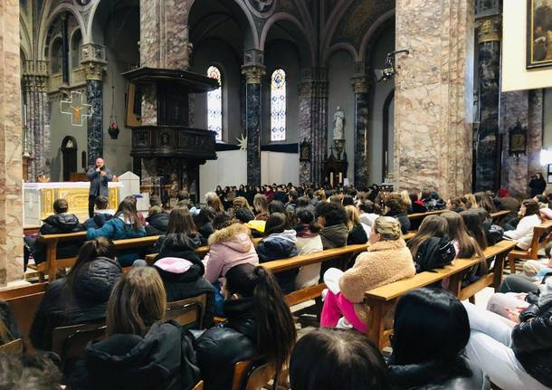 Don Claudio Burgio incontra gli studenti delle Melzi di Legnano