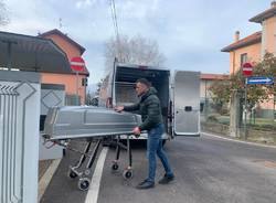 donna cade quarto piano varese