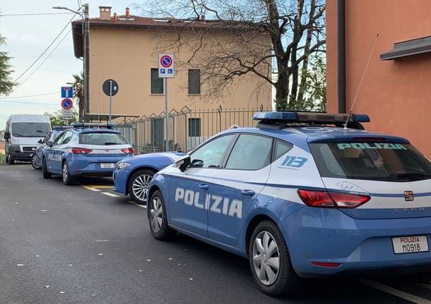 donna caduta via adamello varese